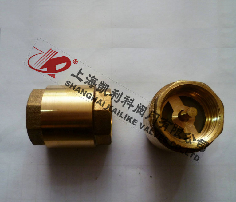 H12W、H14W黃銅絲口止回閥